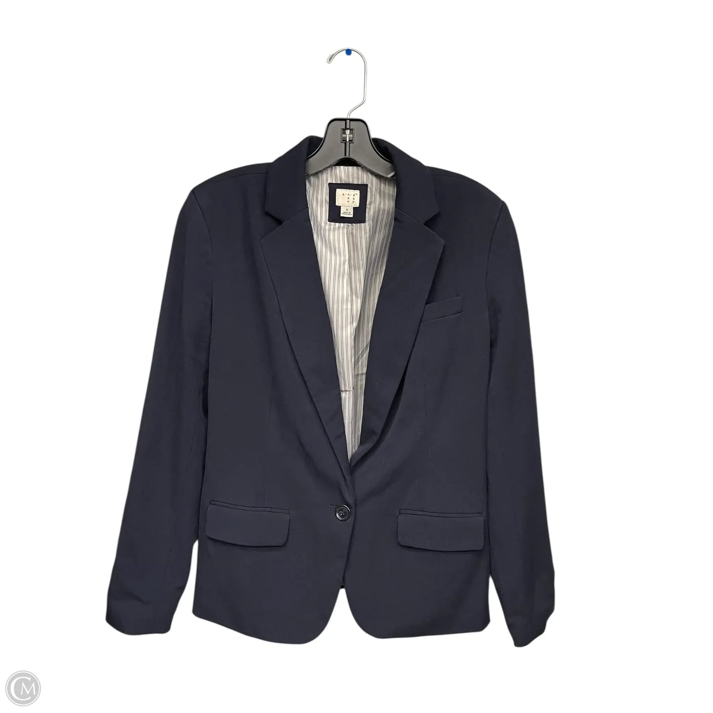 Blazer By A New Day In Navy, Size: 6