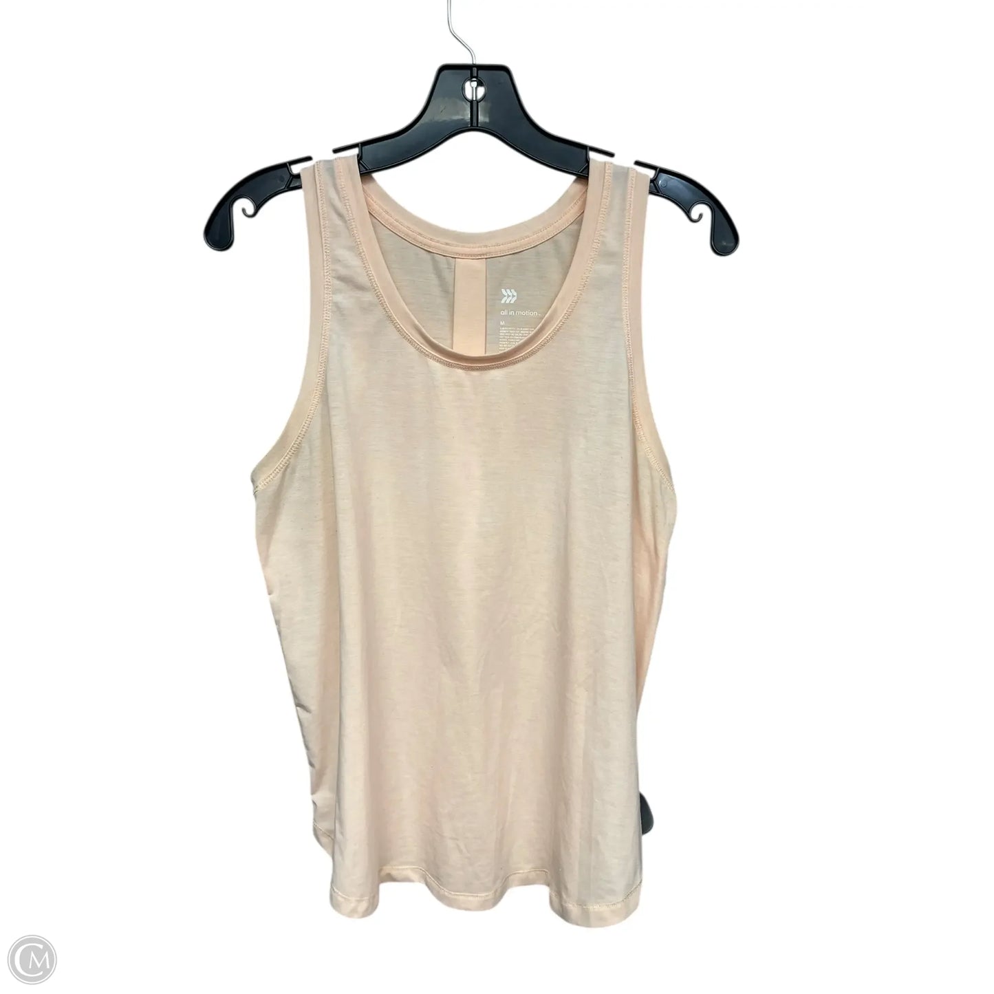 Athletic Tank Top By All In Motion In Peach, Size: M