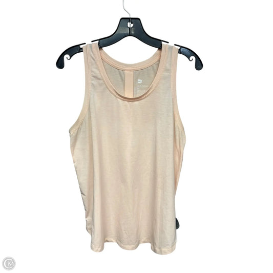 Athletic Tank Top By All In Motion In Peach, Size: M