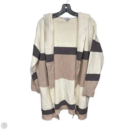 Cardigan By Fate In Tan & White, Size: S