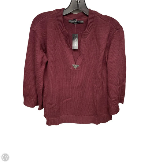 Sweater By White House Black Market In Maroon, Size: M