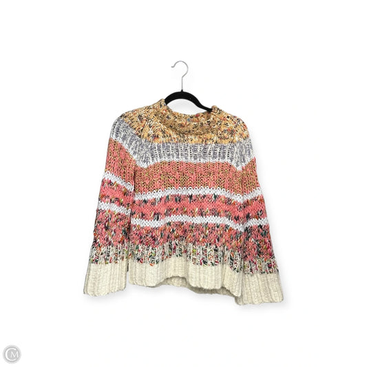 Sweater By Anthropologie In Multi-colored, Size: Xs