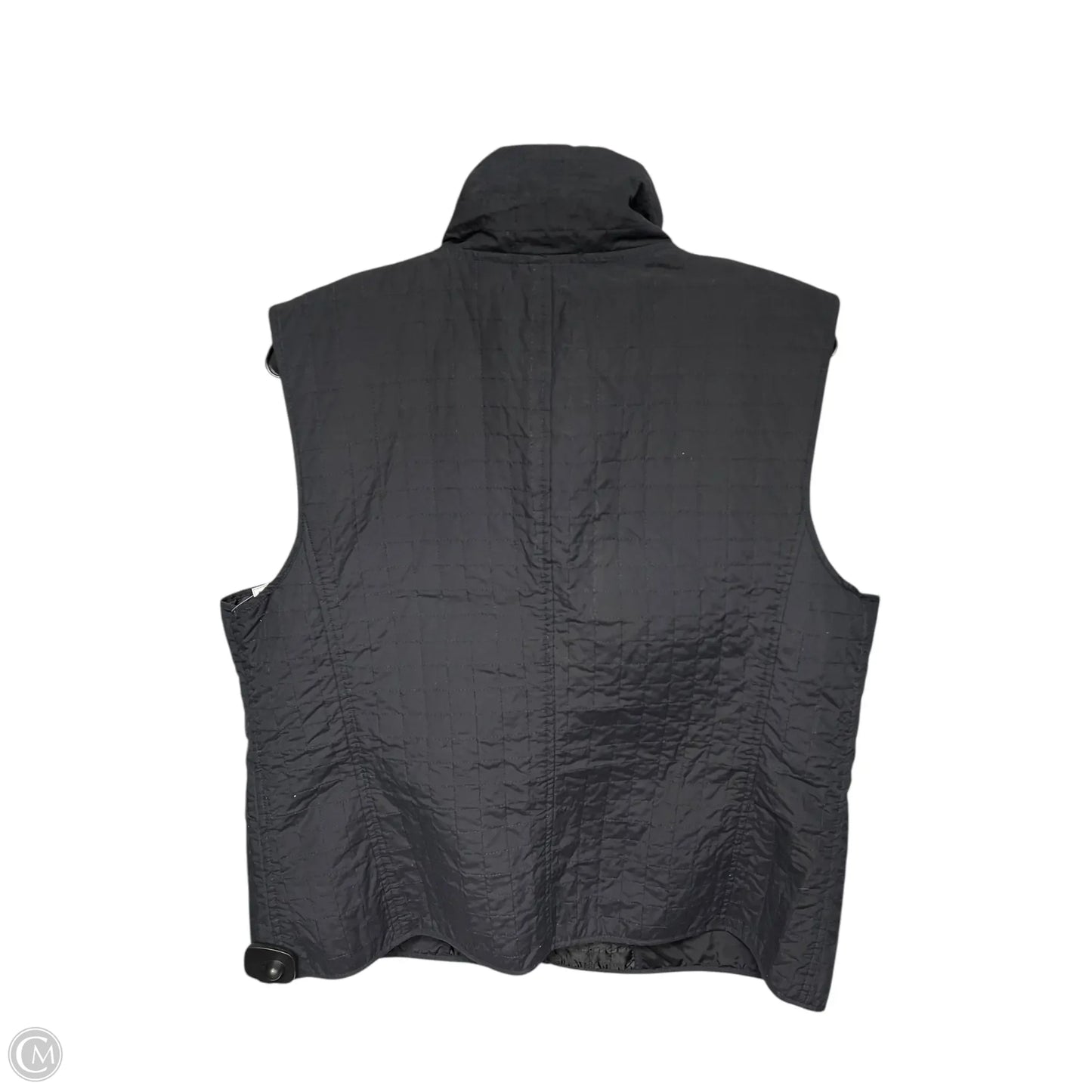 Vest Puffer & Quilted By Chicos In Black, Size: Xl