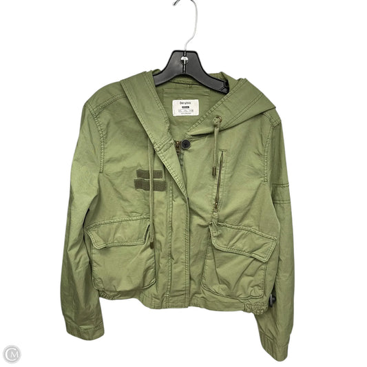 Jacket Other By Bershka In Green, Size: L