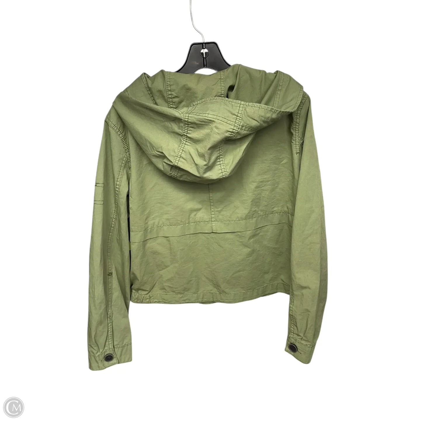 Jacket Other By Bershka In Green, Size: L