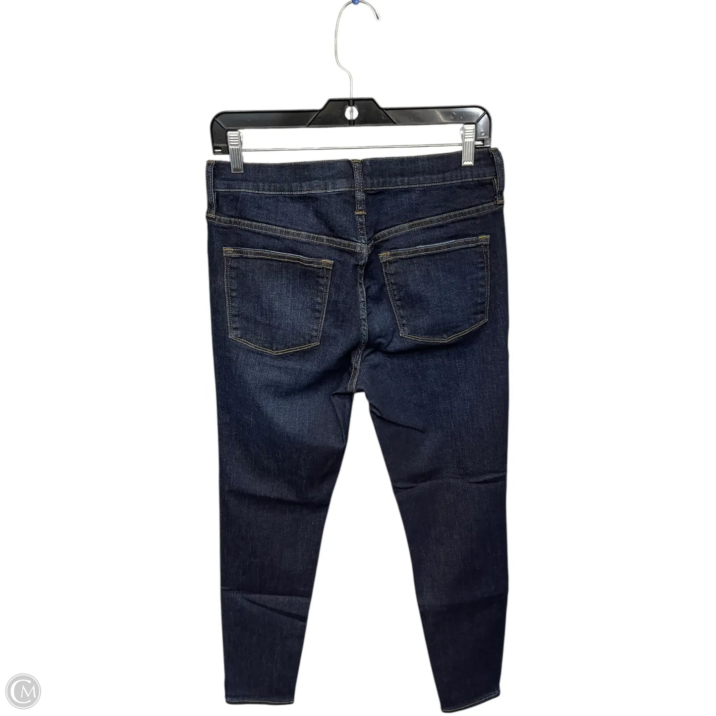 Jeans Skinny By J. Crew In Blue Denim, Size: 30