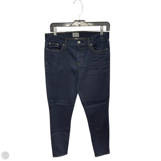 Jeans Skinny By J. Crew In Blue Denim, Size: 8