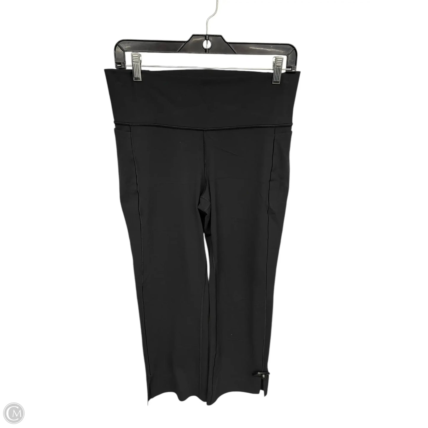 Athletic Leggings By Athleta In Black, Size: Xl