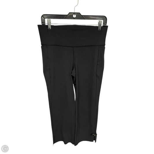 Athletic Leggings By Athleta In Black, Size: Xl