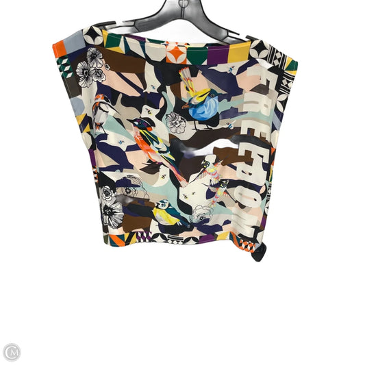 Top Sleeveless By Cma In Multi-colored, Size: S