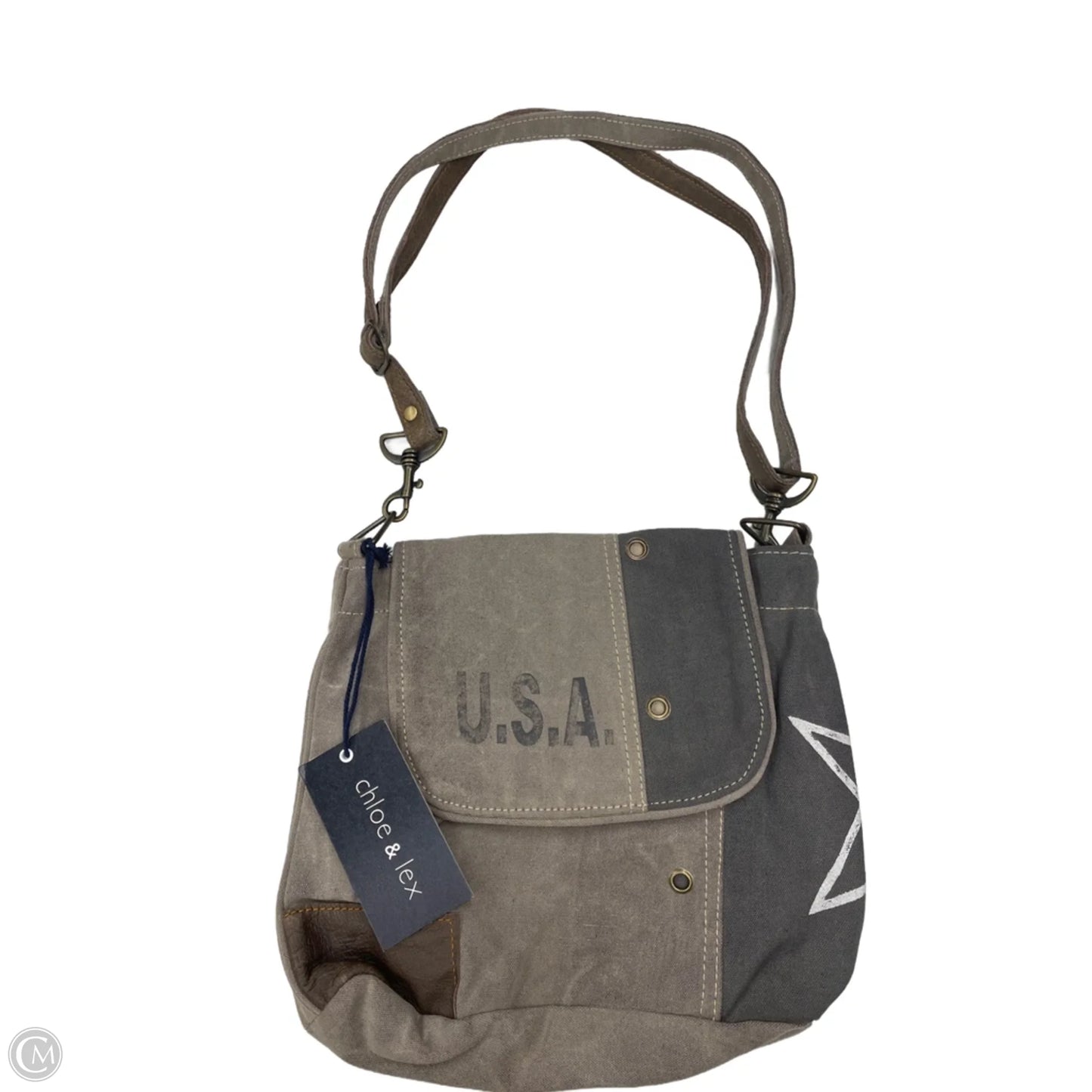 Crossbody By Clothes Mentor, Size: Large