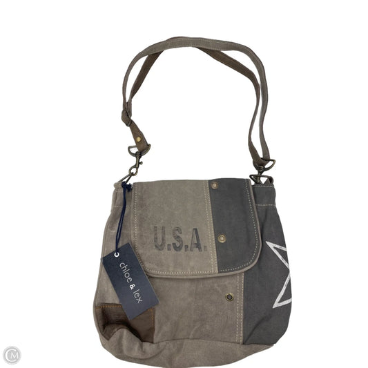 Crossbody By Clothes Mentor, Size: Large