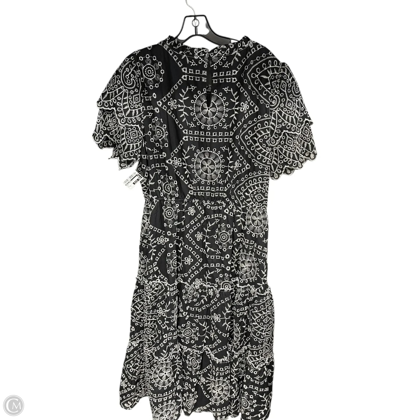 Dress Casual Maxi By Baltic Born In Black, Size: 2x