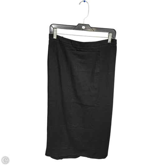 Skirt Midi By Old Navy In Black, Size: 2x