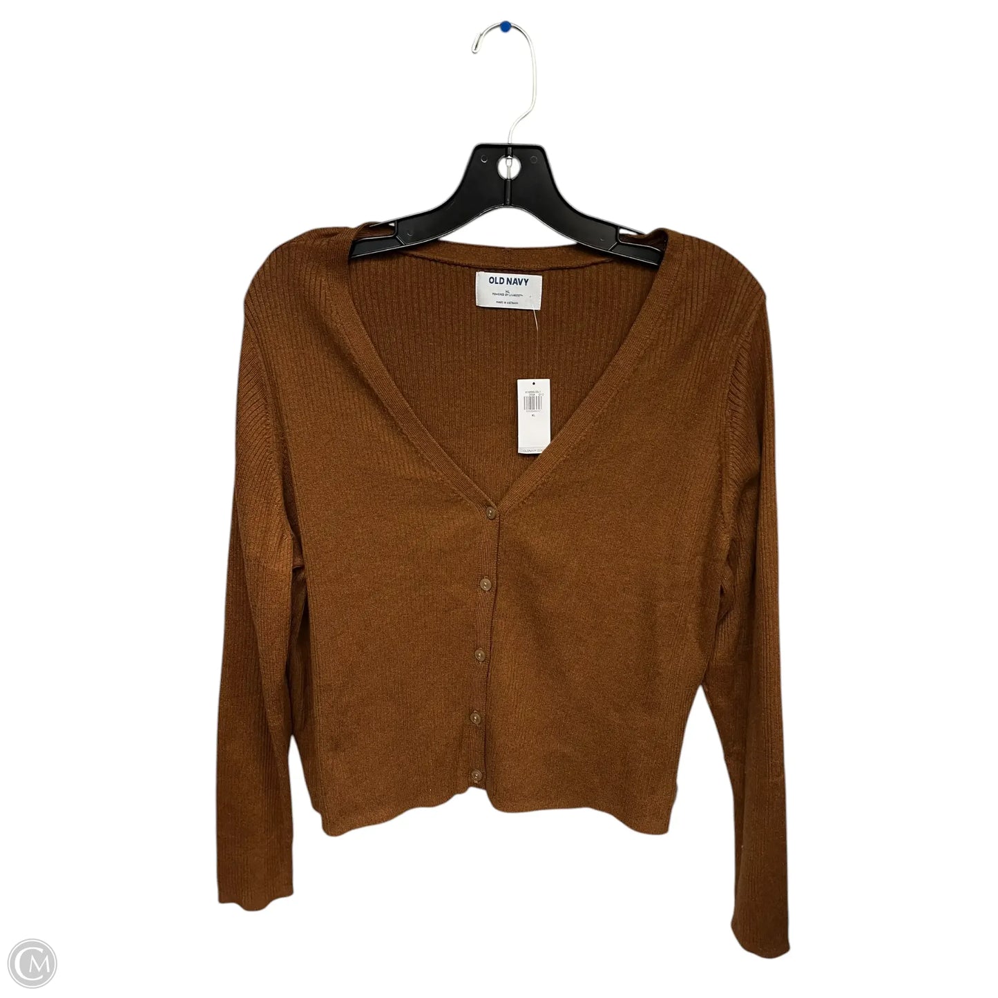 Cardigan By Old Navy In Brown, Size: Xl