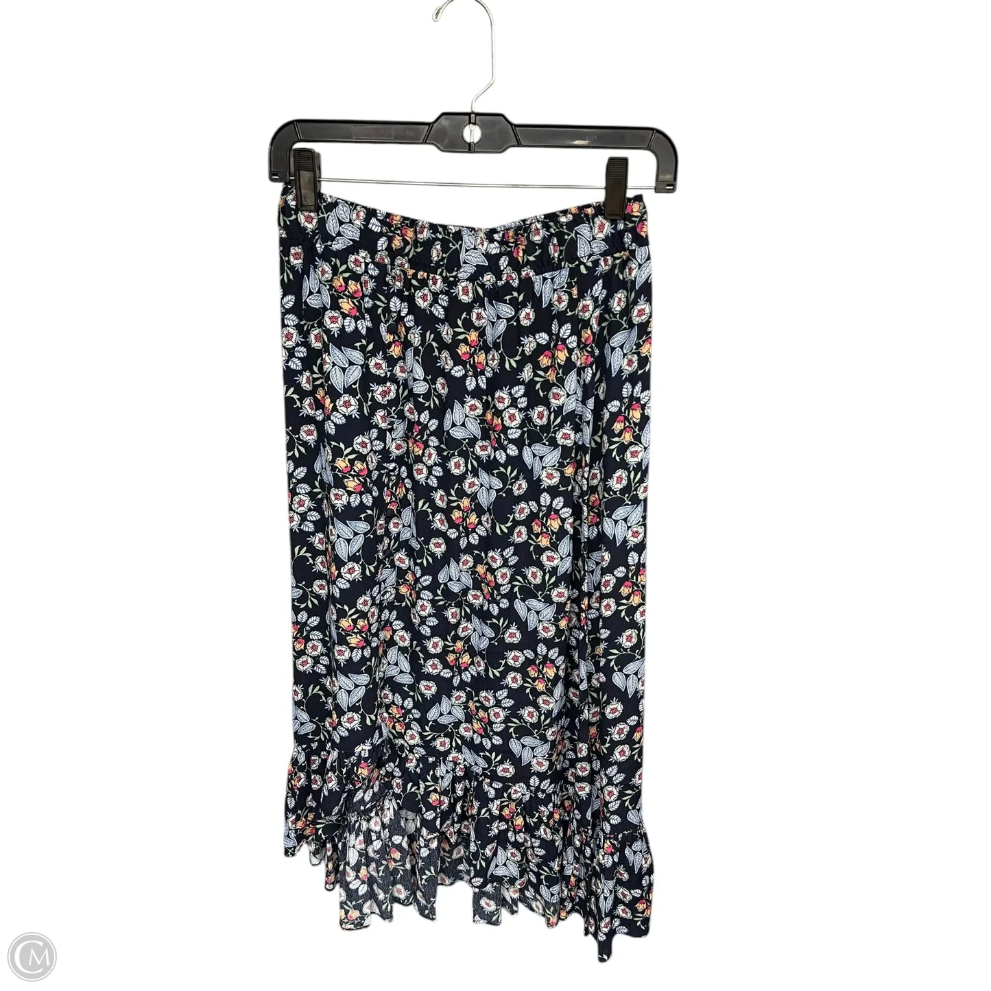 Skirt Maxi By Loft In Blue, Size: Xs