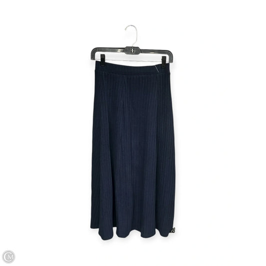 Skirt Maxi By Old Navy In Navy, Size: Xs