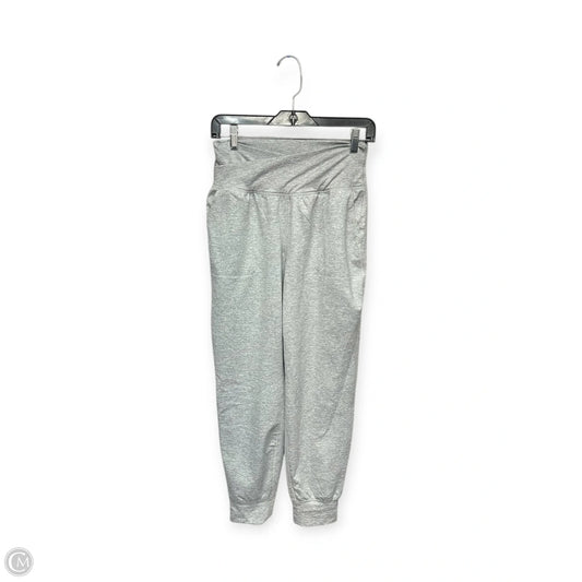 Athletic Pants By Old Navy In Grey, Size: M