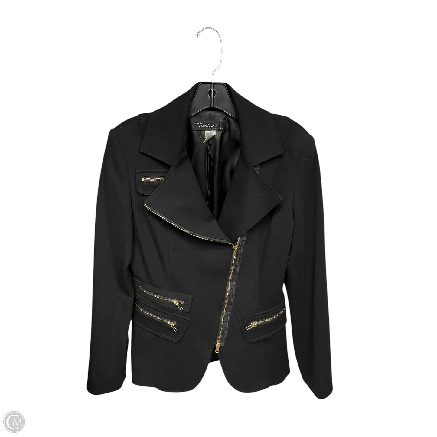 Jacket Other By Cache In Black, Size: M