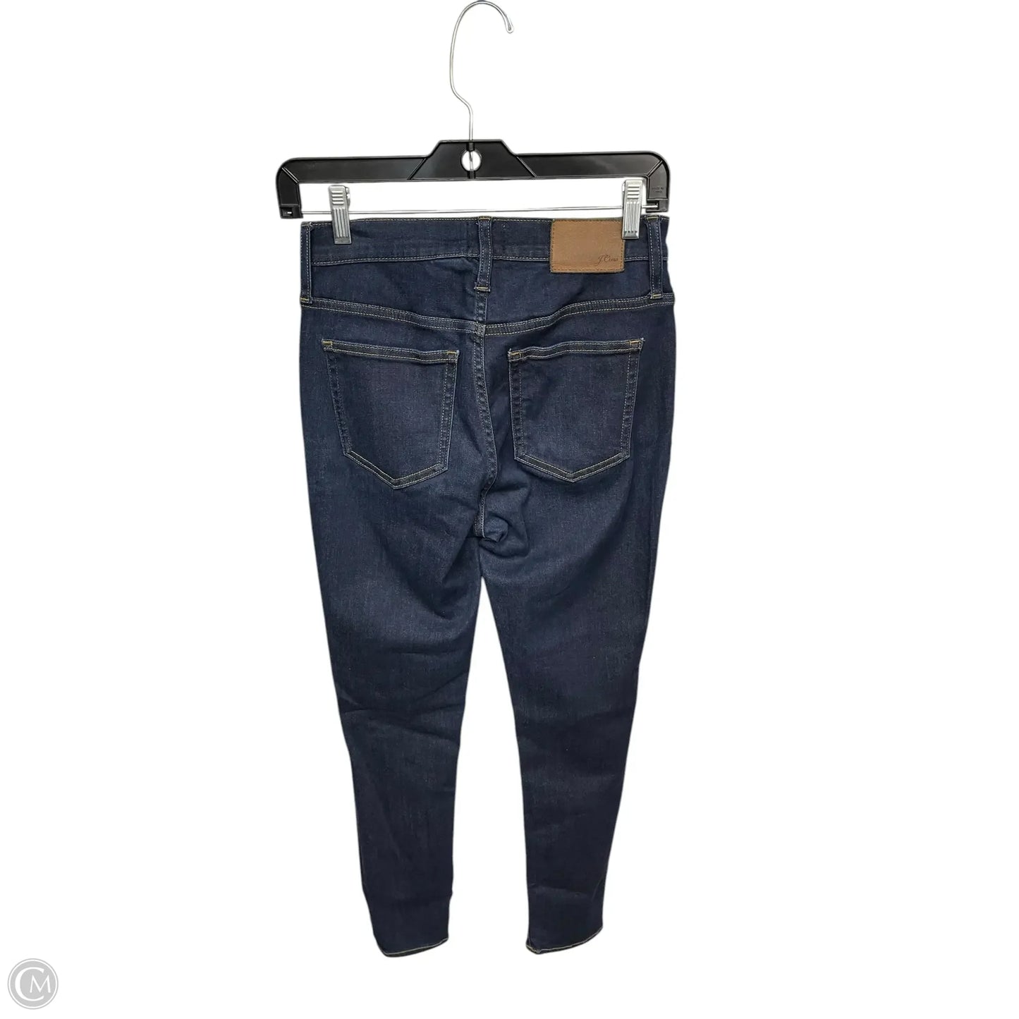 Jeans Skinny By J. Crew In Blue Denim, Size: 26