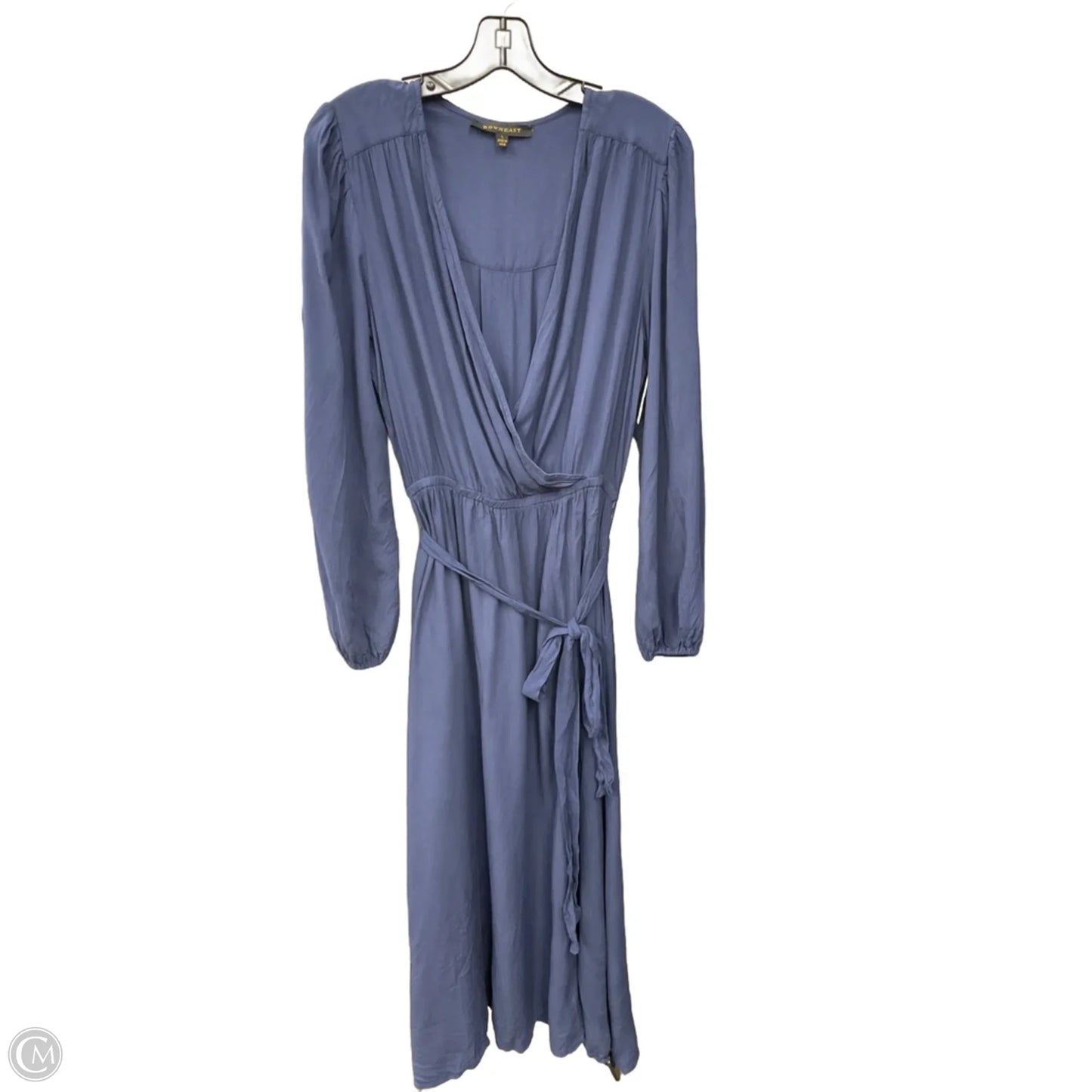 Dress Casual Maxi By Downeast In Navy, Size: L