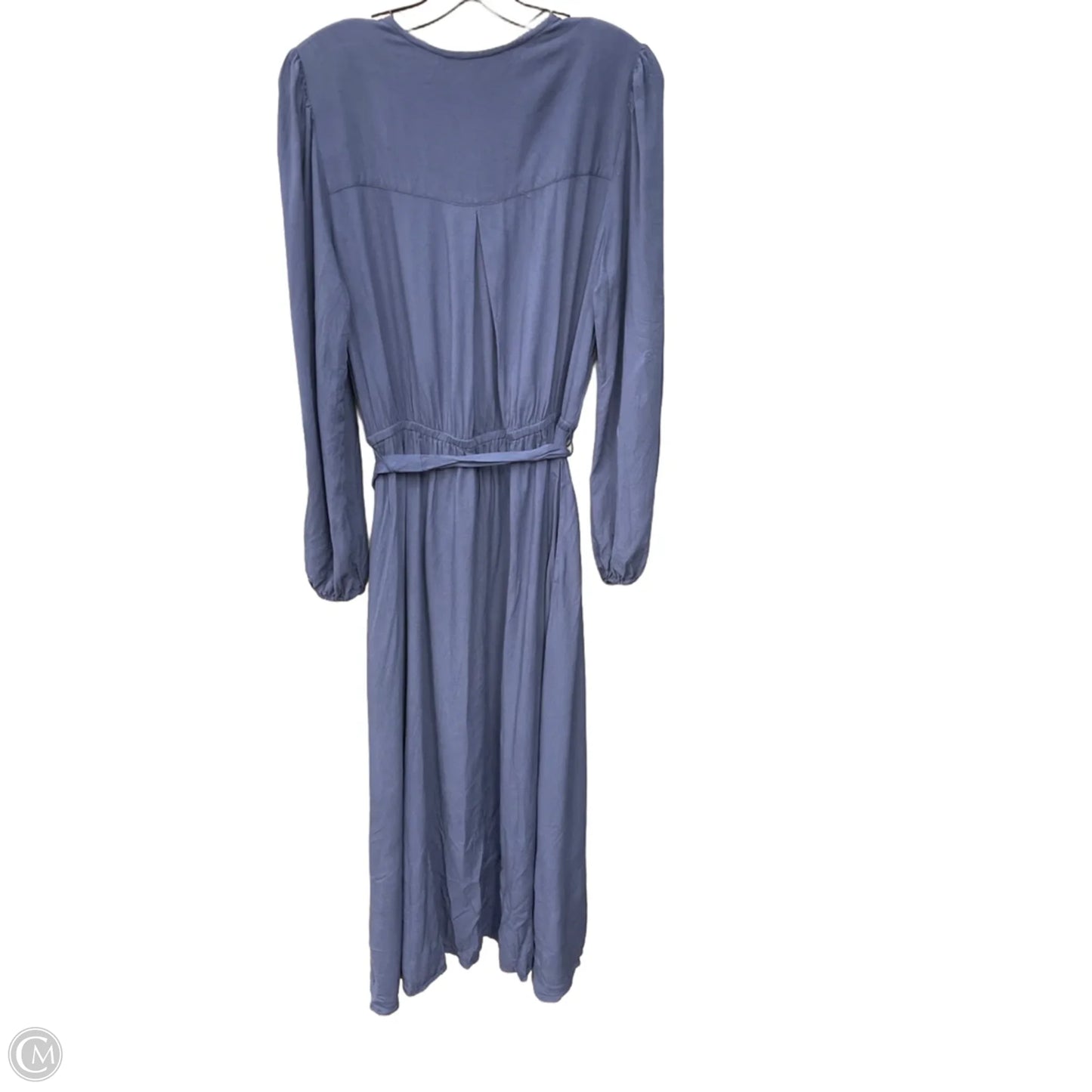 Dress Casual Maxi By Downeast In Navy, Size: L