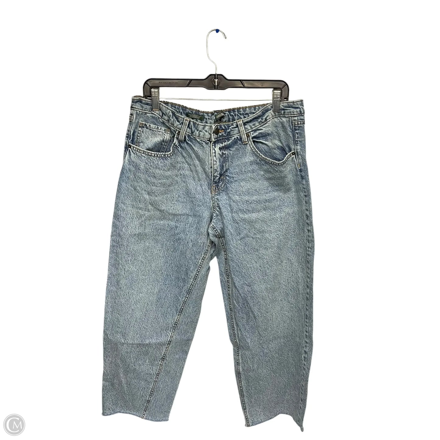 Jeans Straight By Wild Fable In Blue Denim, Size: 12