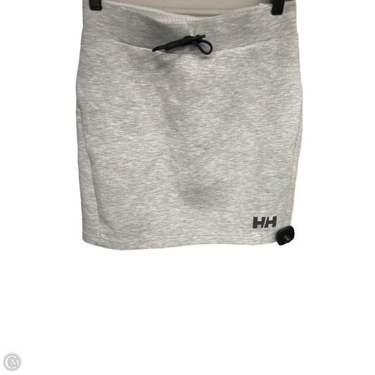 Skirt Midi By Helly Hansen In Grey, Size: M