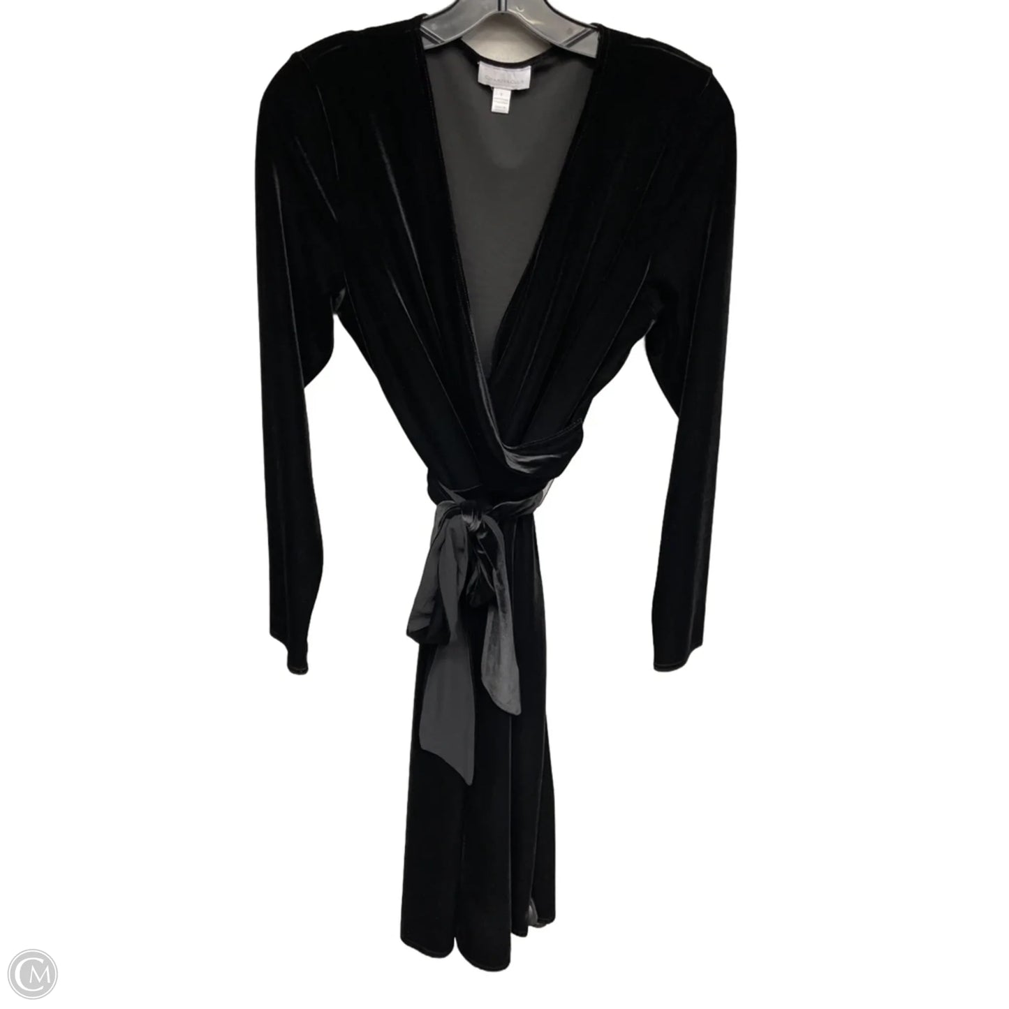 Dress Sweater By Charter Club In Black, Size: 8