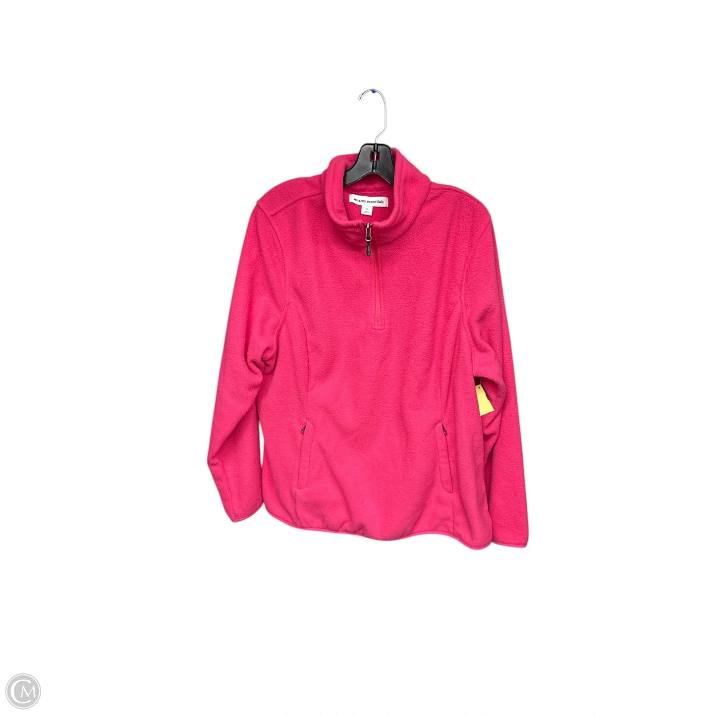 Athletic Fleece By Amazon Essentials In Pink, Size: Xxl