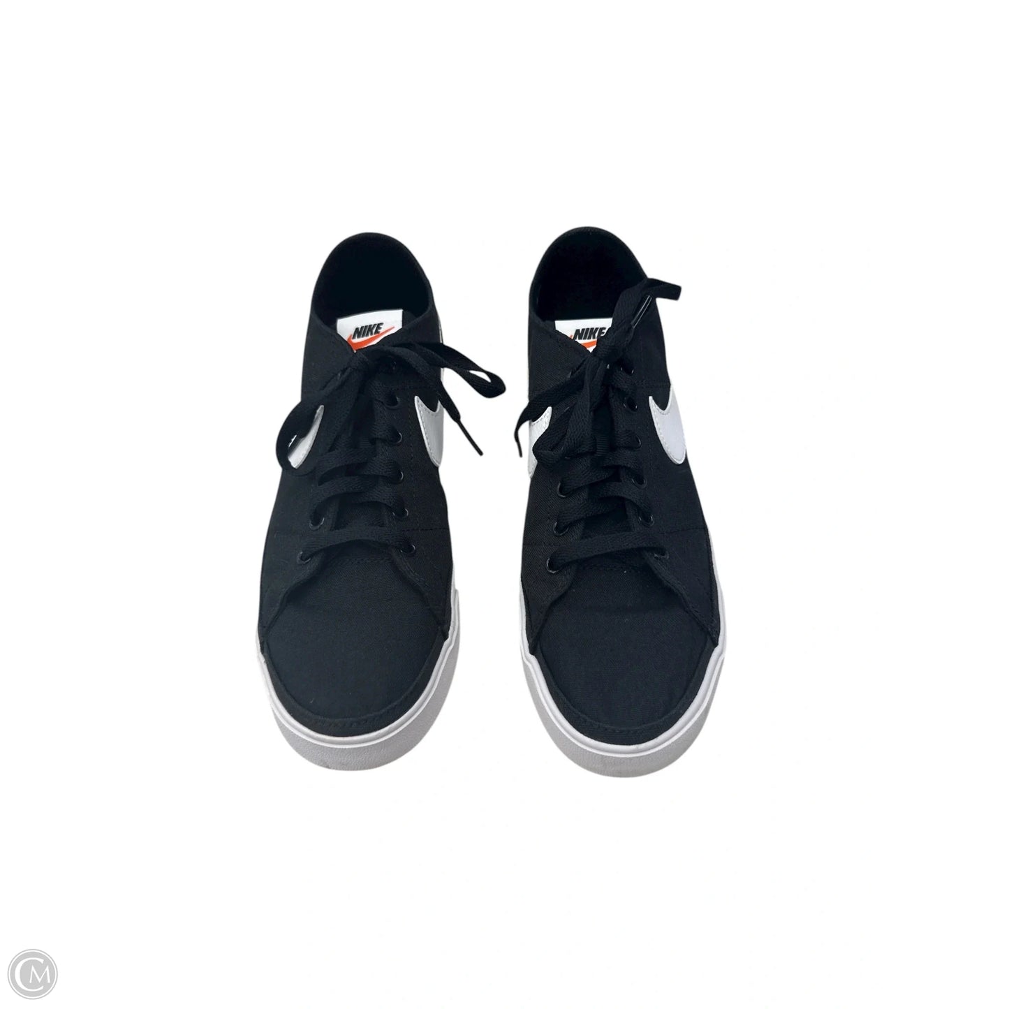 Shoes Sneakers By Nike In Black & White, Size: 10