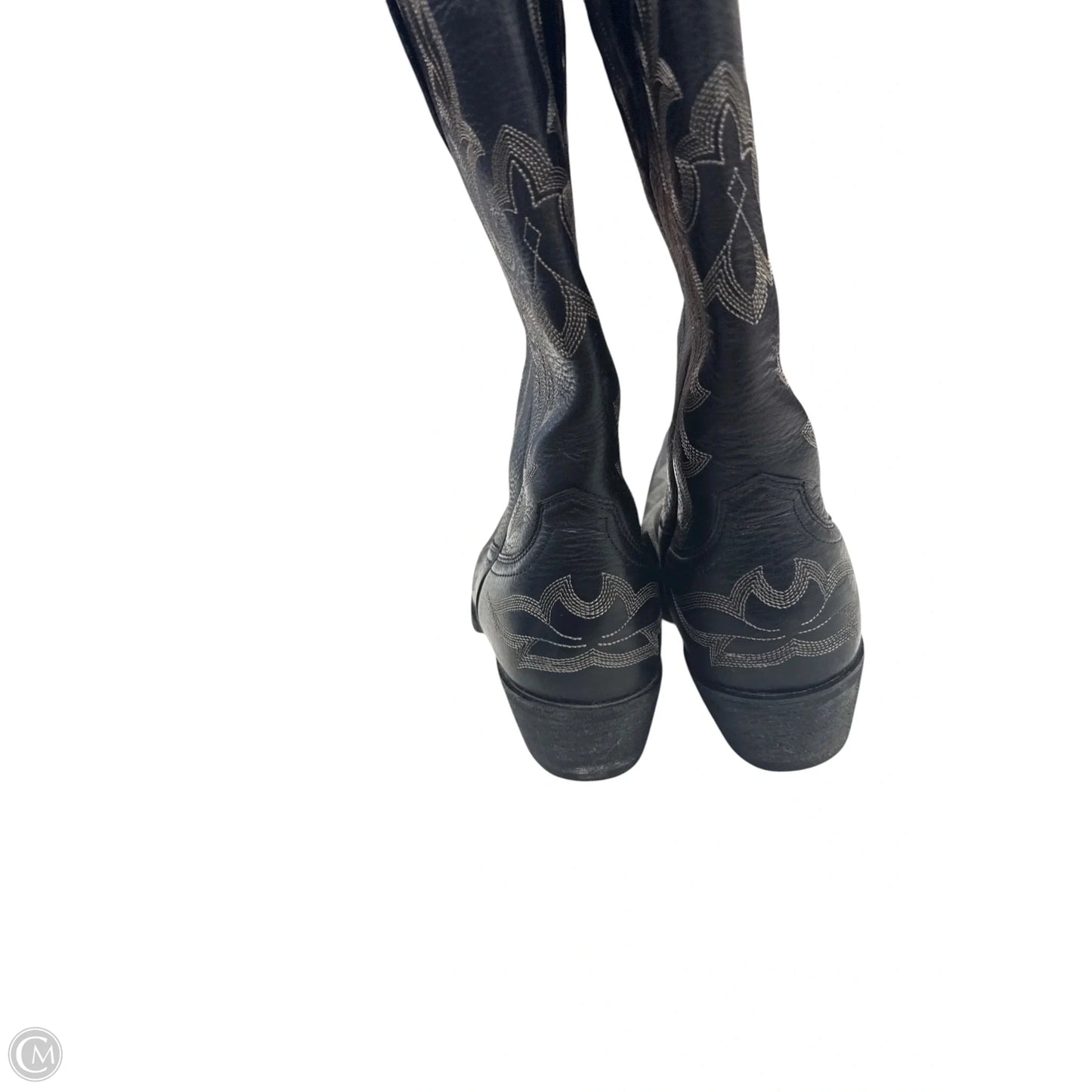 Boots Western By Ariat In Black, Size: 8.5