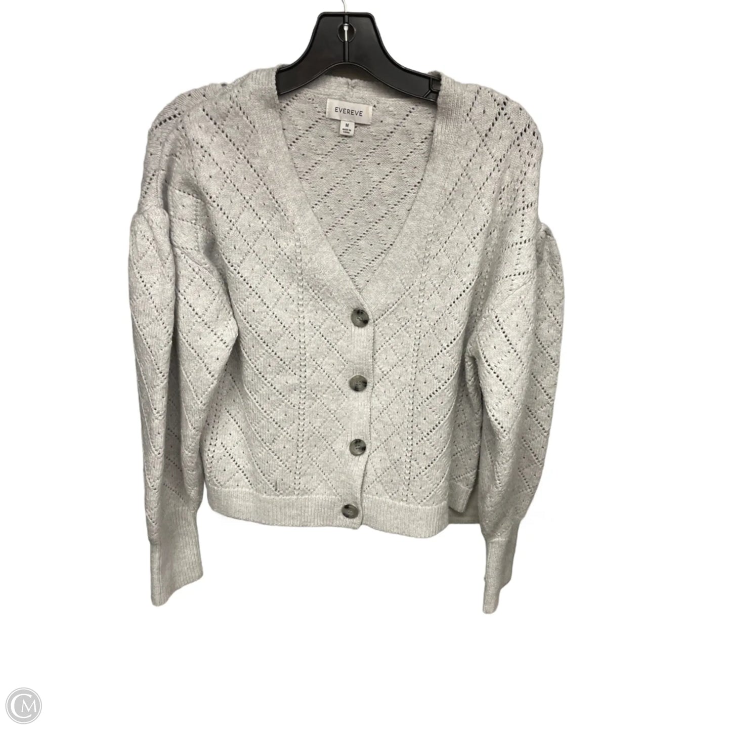 Cardigan By Evereve In Grey, Size: M