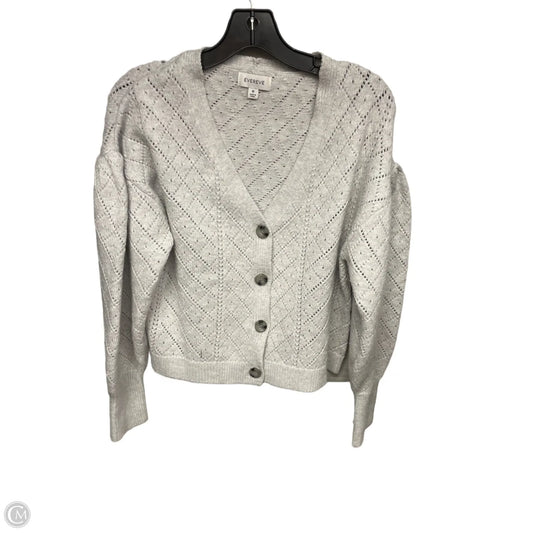 Cardigan By Evereve In Grey, Size: M
