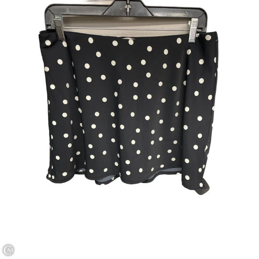 Skort By Abercrombie And Fitch In Polkadot Pattern, Size: M