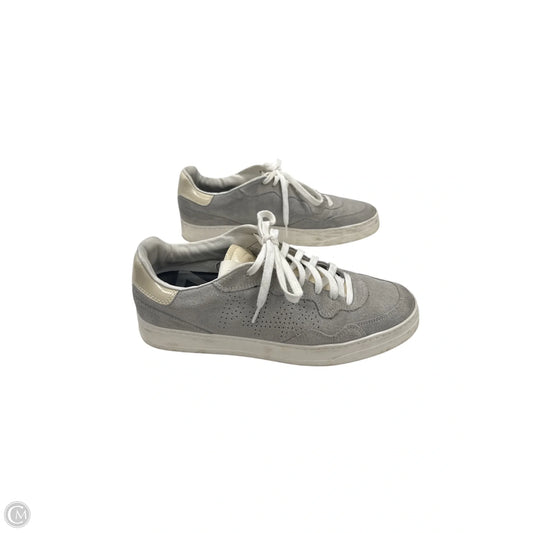 Shoes Sneakers By P448 In Grey, Size: 9