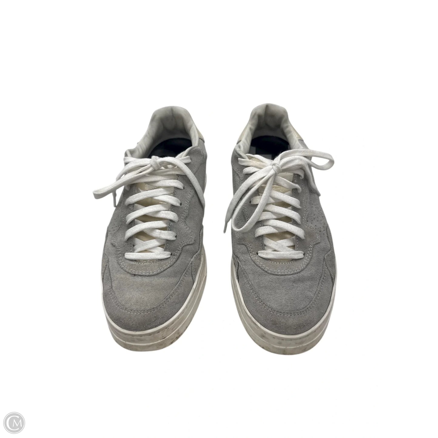 Shoes Sneakers By P448 In Grey, Size: 9