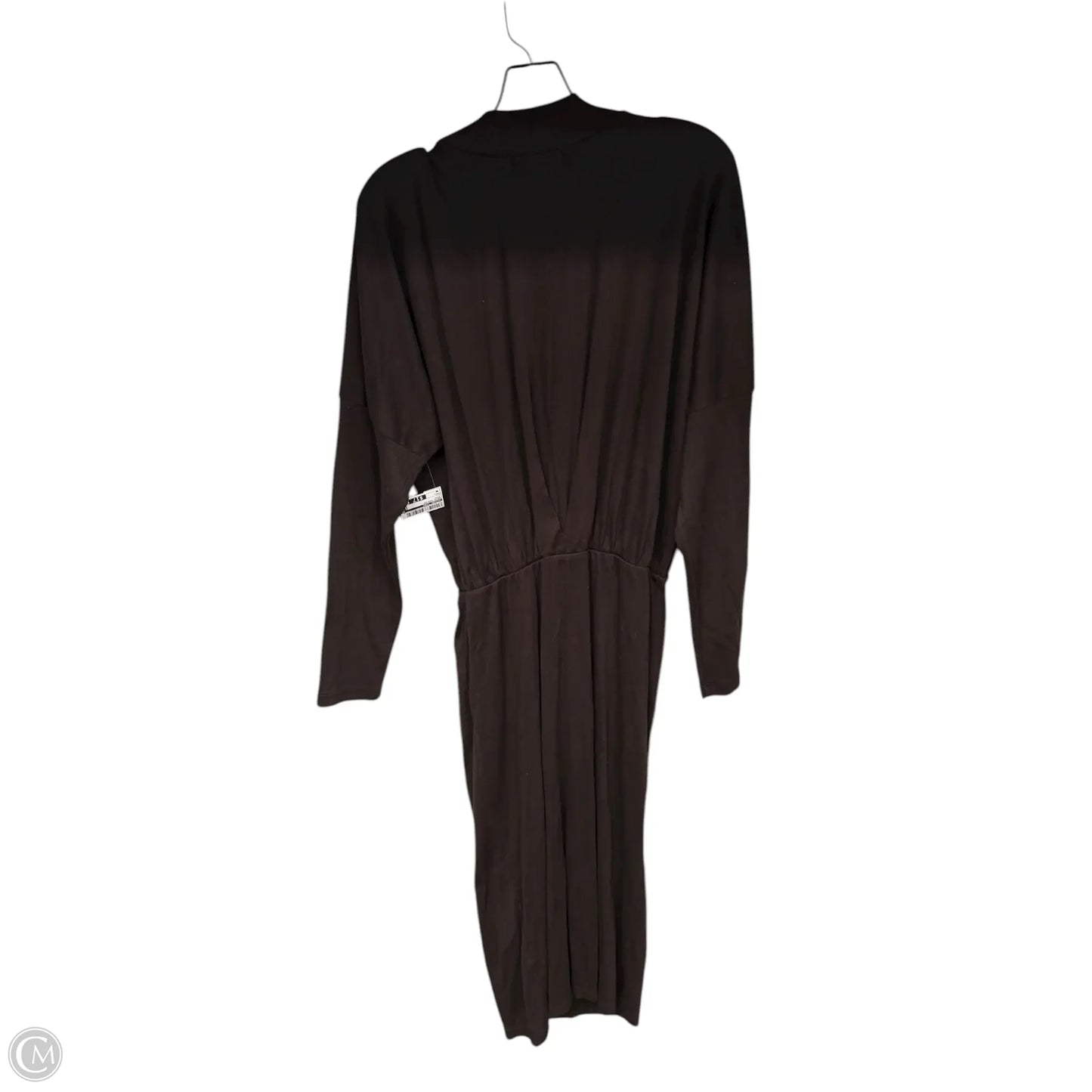 Dress Sweater By Michael Stars In Brown, Size: L