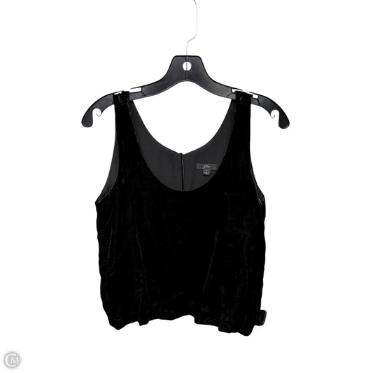 Top Sleeveless By J. Crew In Black, Size: 4