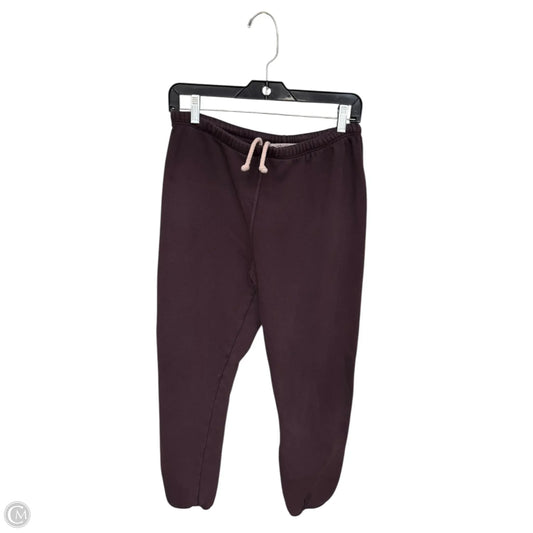 Pants Lounge By Clothes Mentor In Purple, Size: S