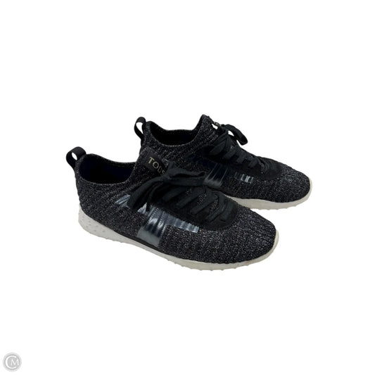 Shoes Luxury Designer By Tods In Black, Size: 9