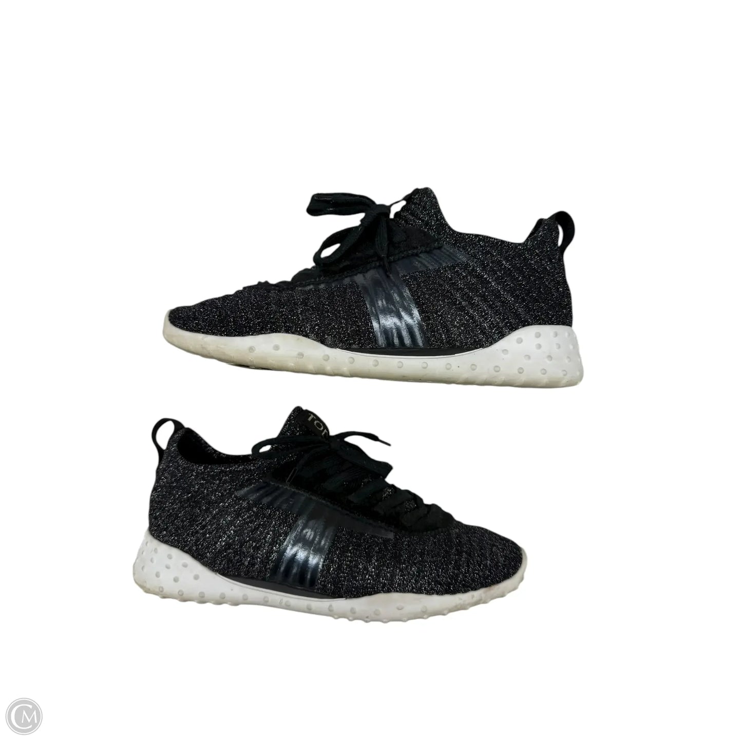 Shoes Luxury Designer By Tods In Black, Size: 9