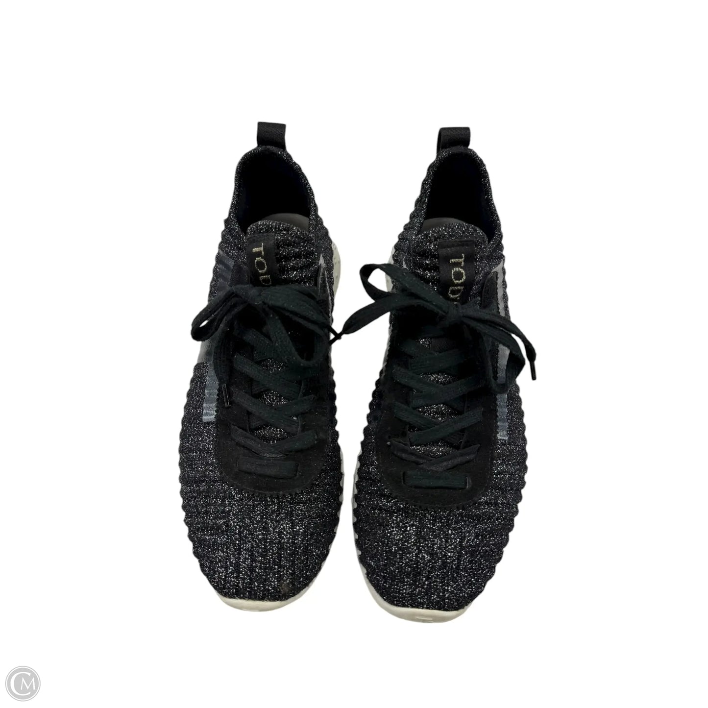 Shoes Luxury Designer By Tods In Black, Size: 9