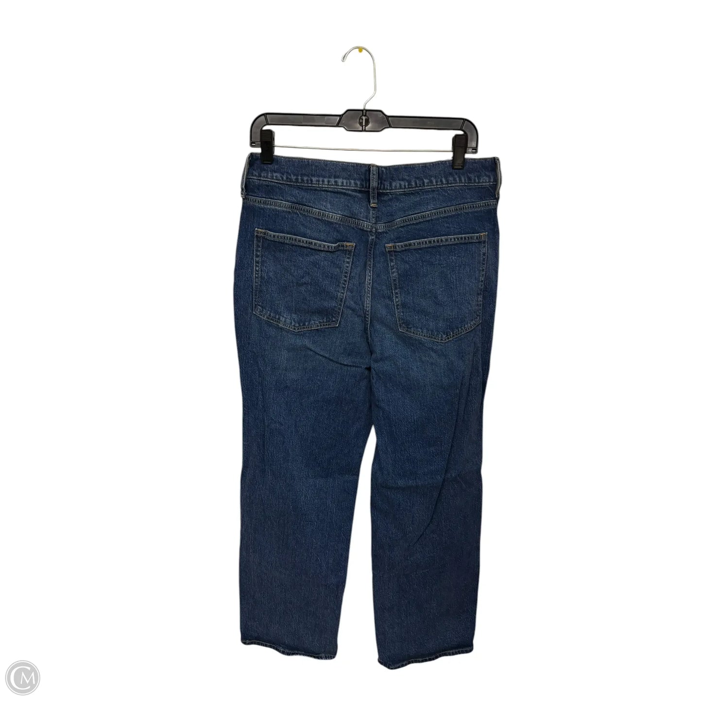 Jeans Wide Leg By J. Crew In Blue Denim, Size: 30