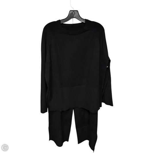 Pants Set 2pc By Clothes Mentor In Black, Size: L