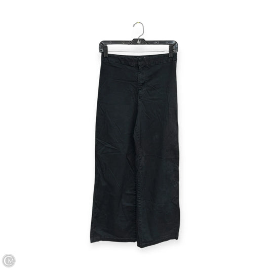 Pants Wide Leg By Express In Black, Size: 2