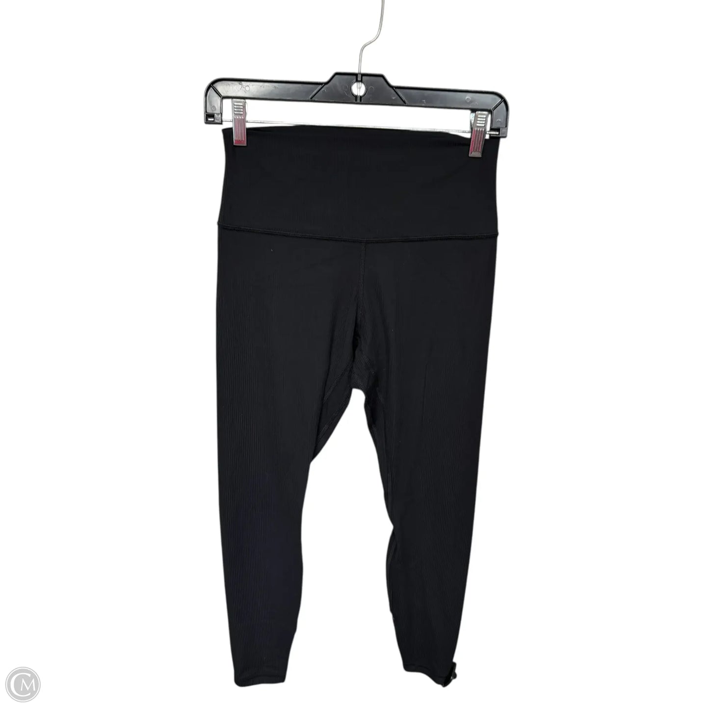 Athletic Leggings By Lululemon In Black, Size: 8