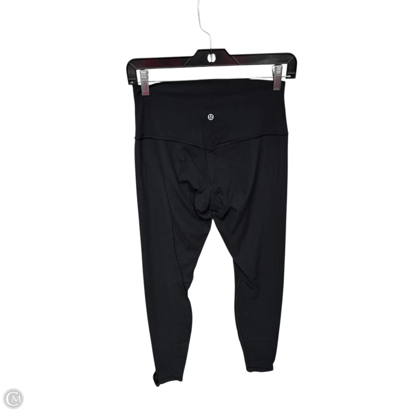 Athletic Leggings By Lululemon In Black, Size: 8