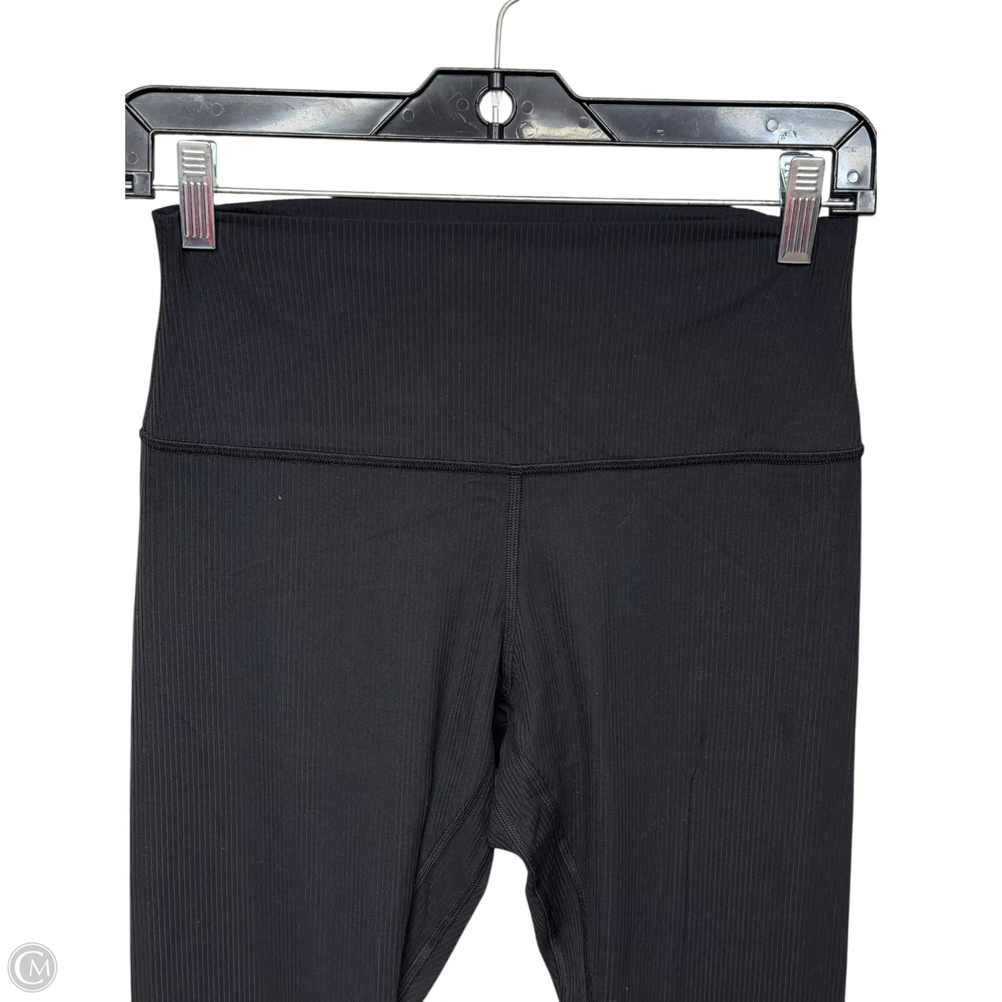 Athletic Leggings By Lululemon In Black, Size: 8