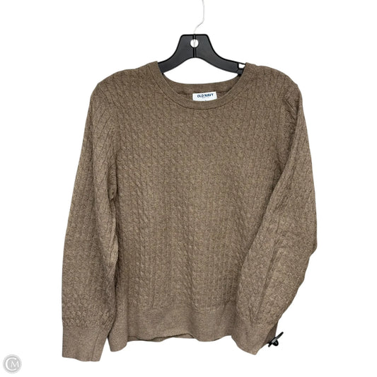 Sweater By Old Navy In Brown, Size: Xl